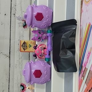 SET of 2 MAGIC MIXIES MIXLINGS plus MYSTERY TOY BAG! ( $20 value or MORE)!